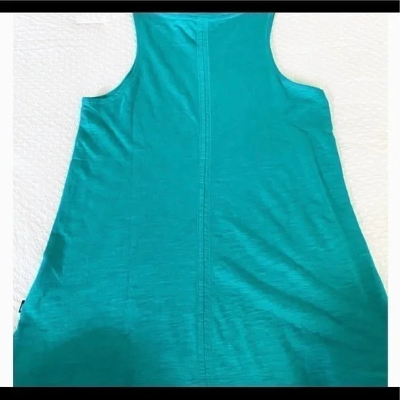 NORTH FACE EMERINE TANK JAIDEN GREEN BRAND NWT - Picture 6 of 6